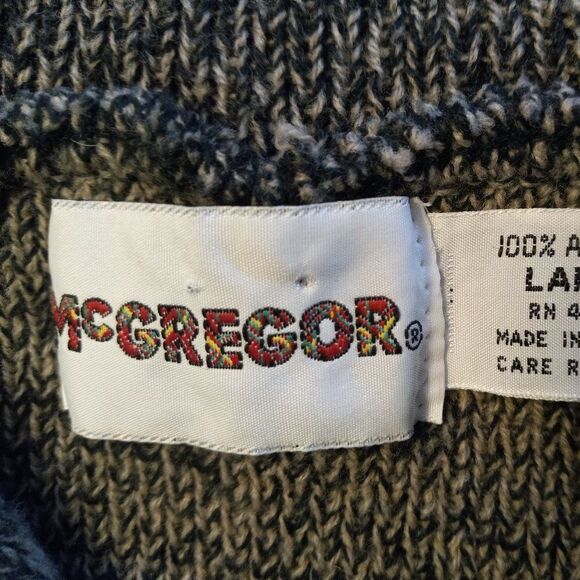 McGregor Quarter zip Long Sleeve sweater - Picture 2 of 9